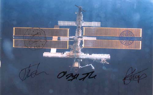 # gp902            Space Station on orbit flown photo 1