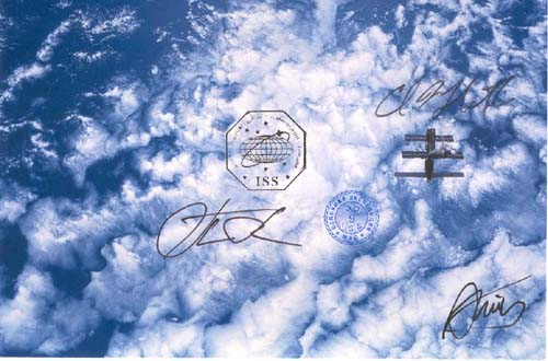  # gp903            ISS on orbit flown photo 1