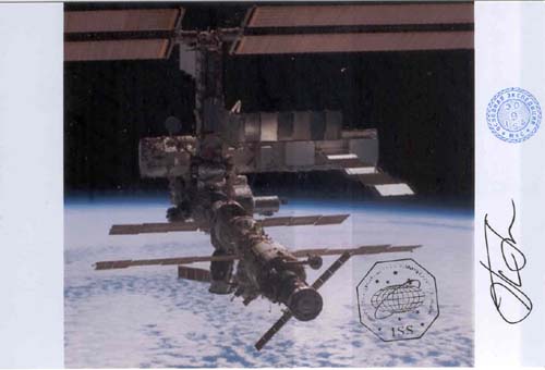  # gp908            ISS flown photo 1