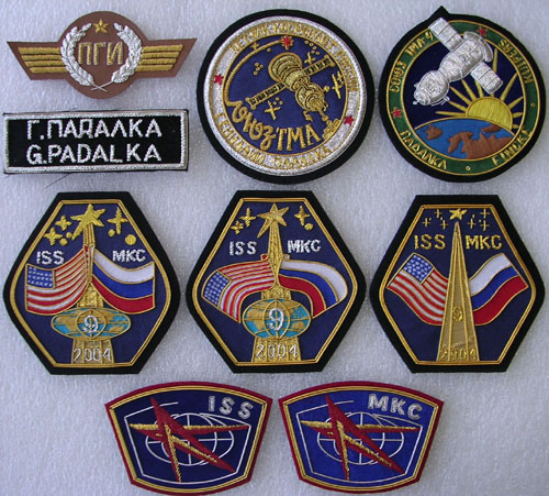  # gp250            Soyuz TMA-4/ISS-9 flown patches 1