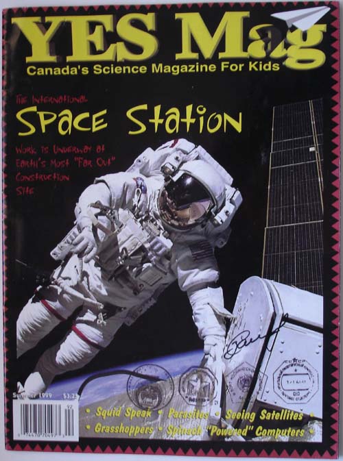  # mir500            Flown Canadian space magazine YES 1