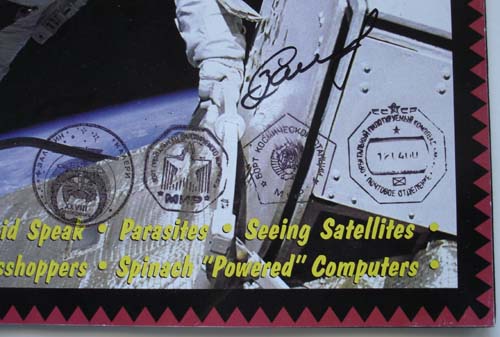  # mir500            Flown Canadian space magazine YES 2