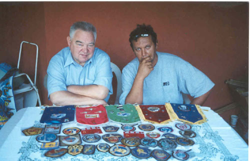 # ic300            August 2002 photos with cosmonaut Georgy Grechko 1