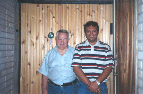  # ic300            August 2002 photos with cosmonaut Georgy Grechko 2