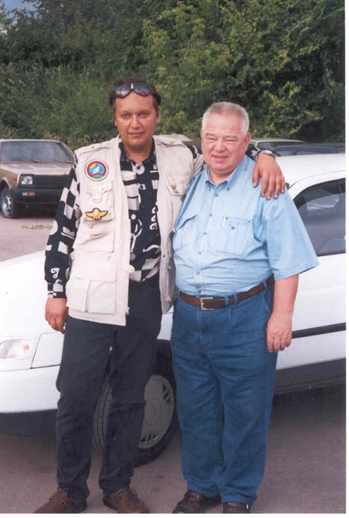  # ic300            August 2002 photos with cosmonaut Georgy Grechko 3