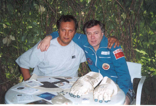  # ic540            In the house of cosmonaut Alexander Balandin 1