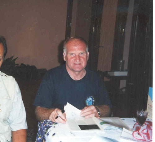  # ic580            With Viktor Afanasyev and his great French wine. 1