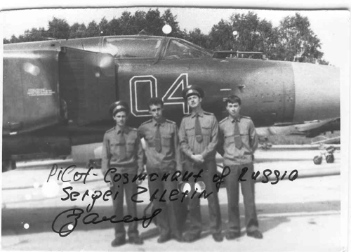  # aa101            Airforce pilot and cosmonaut S.Zaletin signed-notared 5 photos 4