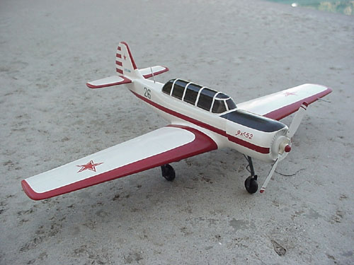  # ya100            Yak-52 desktop display model 1