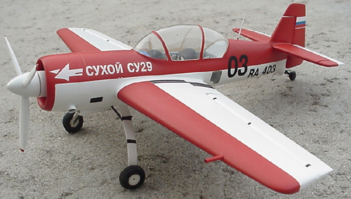  # yaksu102            SU-29 Sukhoi factory presentation model 1