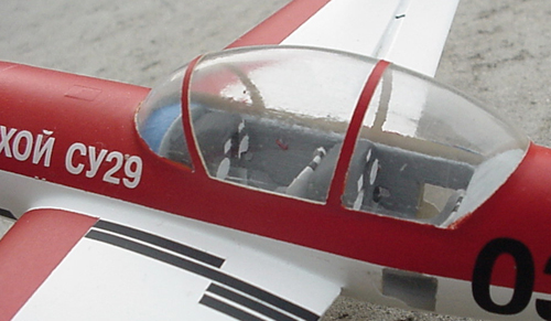  # yaksu102            SU-29 Sukhoi factory presentation model 3