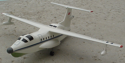  # seapl099            Myasishchev-Aviaspetstrans Arctic sea plane Yamal model 1