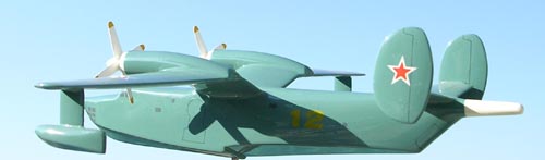  # seapl118            Be-12 Mail Beriev factory model 4