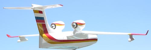  # seapl131            Be-200 model (needs repair-reduced price) 3