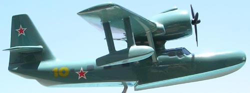  # seapl117            Be-8 (KOR-4) Mole Beriev Factory Model 3