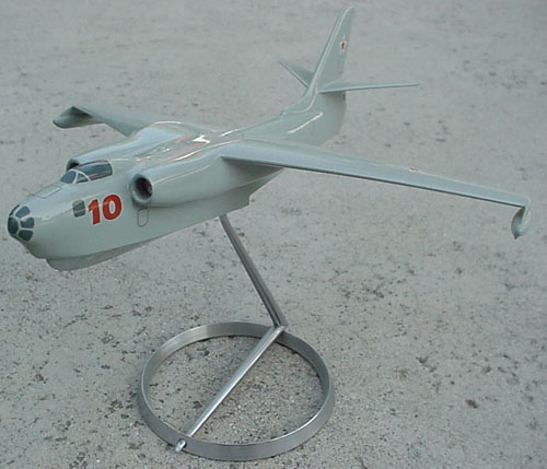  # seapl120            BE-10`Mallow` Airforce sea plane Beriev factory model. 1