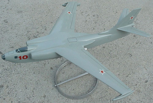  # seapl120            BE-10`Mallow` Airforce sea plane Beriev factory model. 3