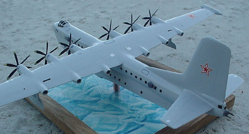  # seapl450            Beriev 1949 patrol-bomber amphibian project 3