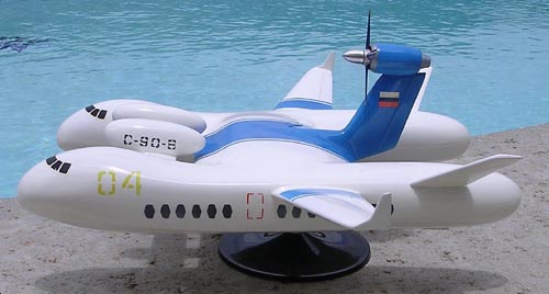  # ep159            S-90-8 Sukhoi WIG project 2