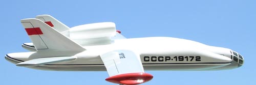  # ep097            Bartini VVA-14 Beriev Factory Model 2