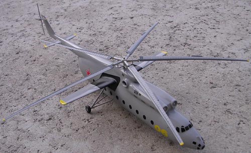  # hm099            Mi-6 Mil model 1