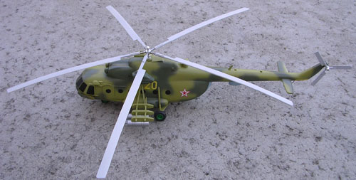 # hm098            Mil-8 exclusive helicopter model from Mil factory. 1