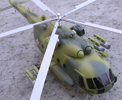  # hm098            Mil-8 exclusive helicopter model from Mil factory. 2