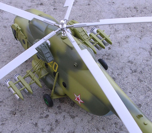  # hm098            Mil-8 exclusive helicopter model from Mil factory. 3