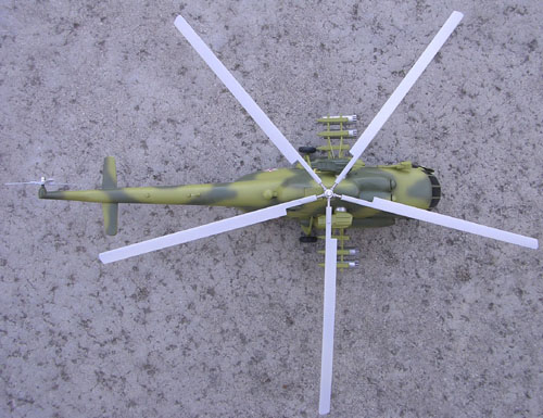  # hm098            Mil-8 exclusive helicopter model from Mil factory. 4