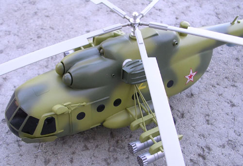  # hm098            Mil-8 exclusive helicopter model from Mil factory. 5
