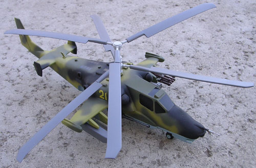  # hm108            Kamov-50 attack helicopter 2