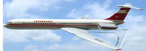  # aairl088            Il-62 Interflug DDR old Ilyushin model 1