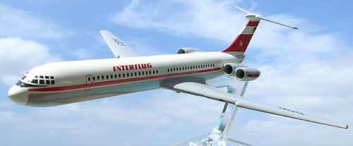  # aairl088            Il-62 Interflug DDR old Ilyushin model 4