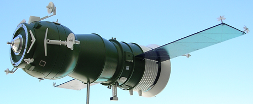  # sm091            Progress- M cargo supply space ship 1