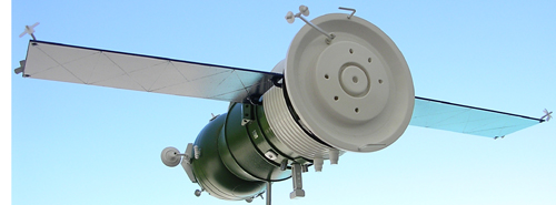  # sm091            Progress- M cargo supply space ship 4