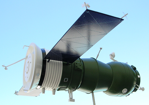  # sm091            Progress- M cargo supply space ship 5