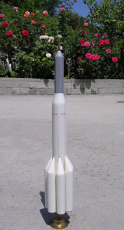  # sm191            UR-700M Super heavy Mars rocket of Chelomei 2
