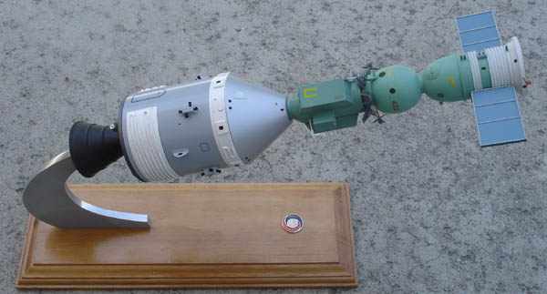  # sm150            Soyuz-Apollo presentation detailed model 1