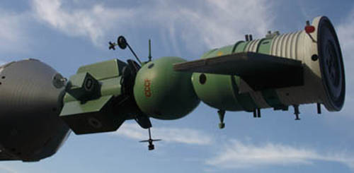  # sm150            Soyuz-Apollo presentation detailed model 3