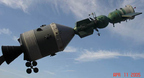  # sm150            Soyuz-Apollo presentation detailed model 5