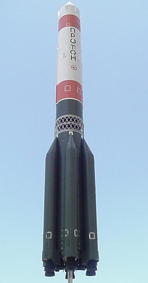  # sm189            Proton rocket-carrier Khrunichev model 1