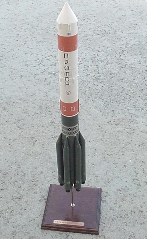  # sm189            Proton rocket-carrier Khrunichev model 2