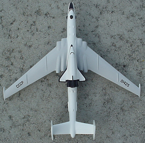  # sm565            Myasishchev 3M-T  VM-T `Atlant` with Maks shuttle 5