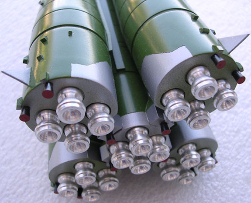  # sm011b            Soyuz TMA launch rocket signed by Yuri Malenchenko 3