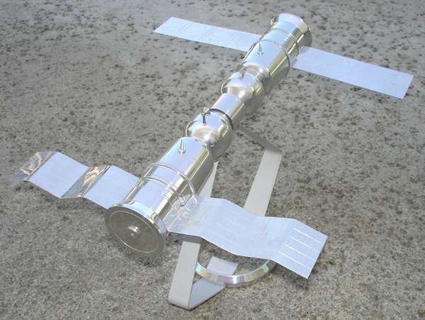  # sm140a            Soyuz-4, Soyuz-5 docked model of V.Katayev 3