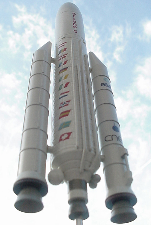  # sm601            Ariane-5 model for CNES/ESA 3