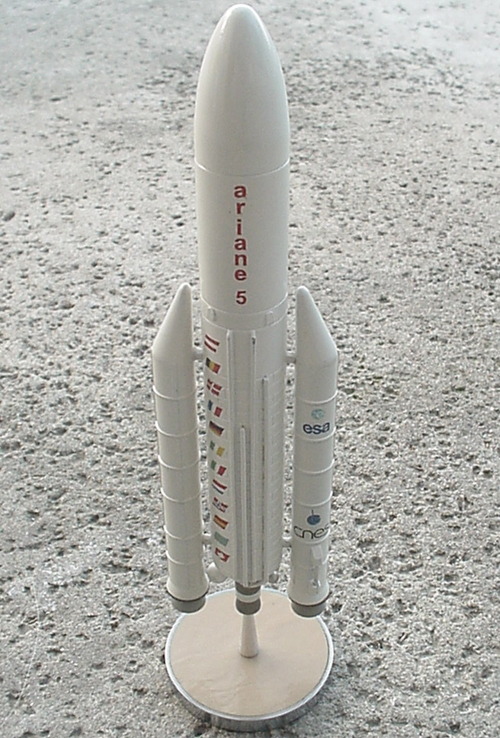  # sm601            Ariane-5 model for CNES/ESA 2