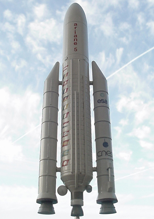  # sm601            Ariane-5 model for CNES/ESA 1