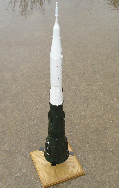  # sm005            N-1 Moon Manned Rocket model of Energia Corporation 1