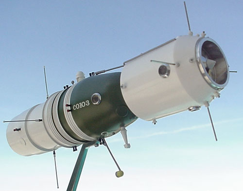  # sm170            Soyuz-1 project station metal model 2